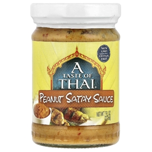A Taste Of Thai, Арахисовый соус сатай, 207 мл (7 жидк. унц.)