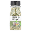 California Gold Nutrition, Foods, органический чеснок с травами, 168 г (5,93 унции)