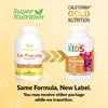 California Gold Nutrition, пробиотики для детей, со вкусом лесных ягод, 5 млрд КОЕ, 90 жевательных таблеток