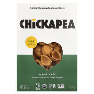 Chickapea, Органические ракушки, 227 г (8 унций)