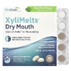 OraCoat, XyliMelts®, средство от сухости во рту, мягкая мята, 40 таблеток