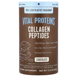 Vital Proteins, Коллагеновые пептиды, шоколад, 383 г (13,5 унции)