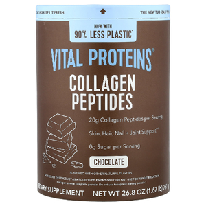 Vital Proteins, Коллагеновые пептиды, шоколад, 761 г (26,8 унции)