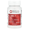 Protocol for Life Balance, K2, MK-7 и D3, 60 капсул