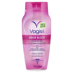 Vagisil, Odor Block®, ежедневное средство для интимной гигиены, 354 мл (12 жидк. унций)