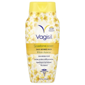 Vagisil, Scentsitive Scents®, ежедневное средство для интимной гигиены, белый жасмин, 354 мл (12 жидк. унц.) (Товар снят с продажи) 