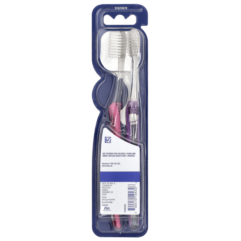 Oral-B, Sensi-Soft, зубные щетки, Extra-Soft, 2 зубные щетки