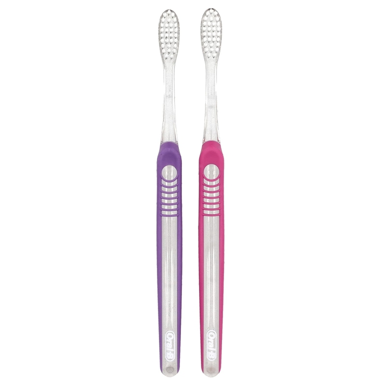 Oral-B, Sensi-Soft, зубные щетки, Extra-Soft, 2 зубные щетки