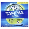 Tampax, Жемчуг, супер, без запаха`` 36 тампонов