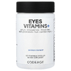 Codeage, Eyes Vitamins+, витамины для глаз, 120 растительных капсул