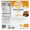 No Cow, протеиновый батончик в глазури, со вкусом шоколада и арахисовой пасты, 12 шт. по 60 г (2,12 унции)