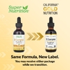 California Gold Nutrition, комплекс витаминов группы B полного спектра с витамином B12, пантотеновой кислотой, биотином и ниацином, малина и лимон, 59 мл (2 жидк. унции)