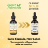 California Gold Nutrition, комплекс витаминов группы B полного спектра с витамином B12, пантотеновой кислотой, биотином и ниацином, малина и лимон, 59 мл (2 жидк. унции)