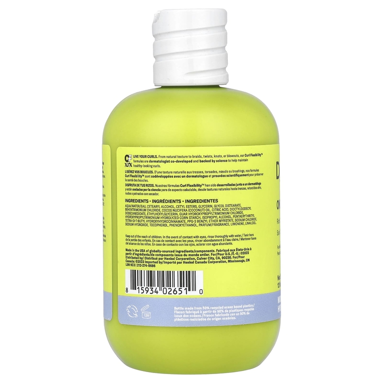 DevaCurl, One Condition® Original, крем-кондиционер с насыщенным вкусом, для средних локонов, 355 мл (12 жидк. Унций) (Товар снят с продажи) 