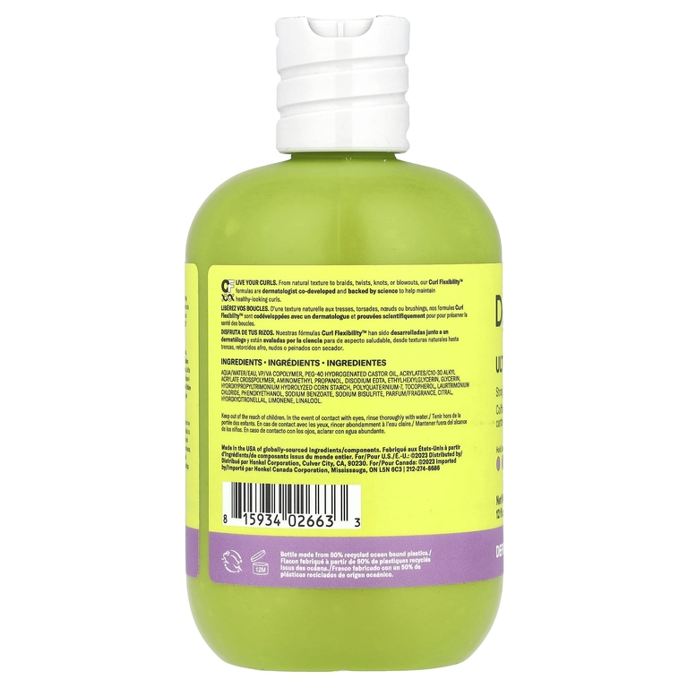 DevaCurl, Ultra Defining Gel, средство для укладки волос сильной фиксации, 355 мл (12 жидк. унц.) (Товар снят с продажи) 
