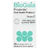 BioGaia, Prodentis, пробиотические капли, для десен и зубов, 200 миллионов КОЕ, 5 мл (0,17 жидк. Унции)