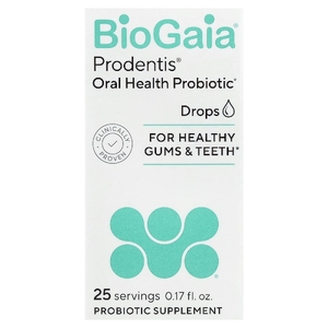 BioGaia, Prodentis, пробиотические капли, для десен и зубов, 200 миллионов КОЕ, 5 мл (0,17 жидк. Унции)