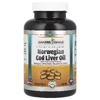 Amazing Nutrition, Жир печени норвежской трески, лимон, 1250 мг, 120 мягких таблеток