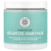 Pure Body Naturals, Маска для волос с аргановым маслом, чистый блеск, 240 мл (8 жидк. Унций)
