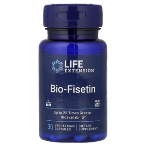 Life Extension, биофизетин, 30 вегетарианских капсул