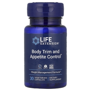 Life Extension, добавка для коррекции веса и контроля аппетита, 30 вегетарианских капсул
