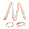 Kitsch, The Satin Heatless Curling Set, Sunset Tie Dye, 1 Set