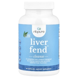 NB Pure, Liver Fend®, очищение, 90 капсул