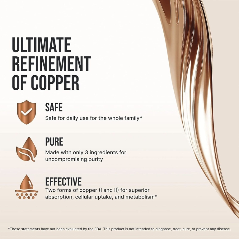 Sovereign Silver, Bio-Active Copper Hydrosol ™, 10 част. / Млн, 118 мл (4 жидк. Унции)