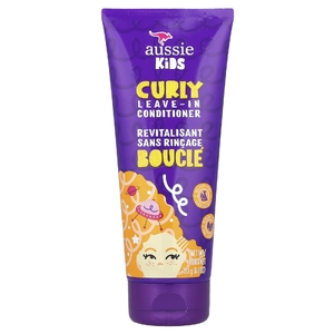 Aussie, Kids, несмываемый кондиционер для кудрявых волос, солнечные тропические фрукты, 193 г (6,8 унции) (Товар снят с продажи) 