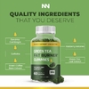 Nobi Nutrition, Жиросжигающие жевательные таблетки с зеленым чаем, 60 жевательных таблеток на основе пектина