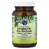 Natural Factors, Whole Earth & Sea®, синбиотическая добавка с цельнопищевыми пребиотиками и пробиотиками, 60 вегетарианских капсул