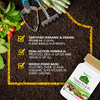 NaturesPlus, Source of Life® Garden, органические витамины D3 и K2, 60 веганских капсул