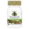 NaturesPlus, Source of Life Garden®, витамины D3 и K2, 60 веганских капсул