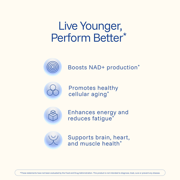 ProHealth Longevity, NMN Pro™ 500, 500 мг, 30 капсул
