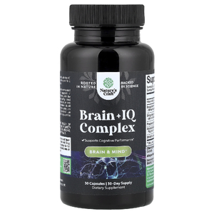 Nature's Craft, Brain + IQ Complex, 30 капсул