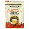 DelighTeas, Аюрведический травяной чай с куркумой, рассыпчатая смесь, без кофеина, 113 г (4 унции)