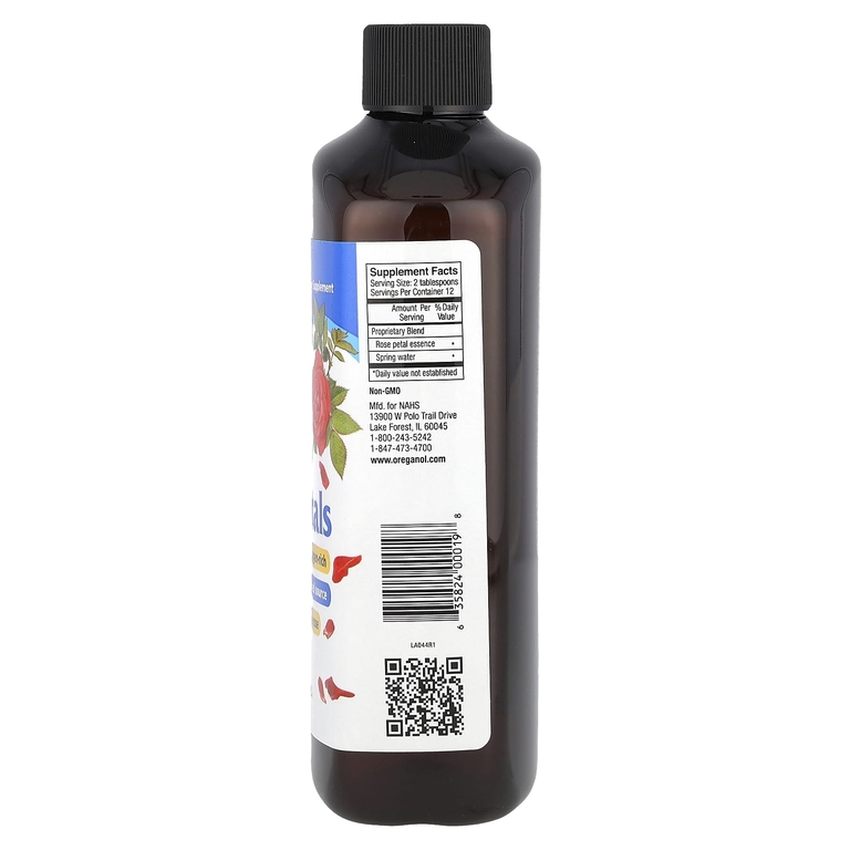 North American Herb & Spice, эссенция с лепестками роз, 355 мл (12 жидк. унций)