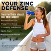 KAL, Tri-Zinc 50™, 90 таблеток (50 мг в 1 таблетке)