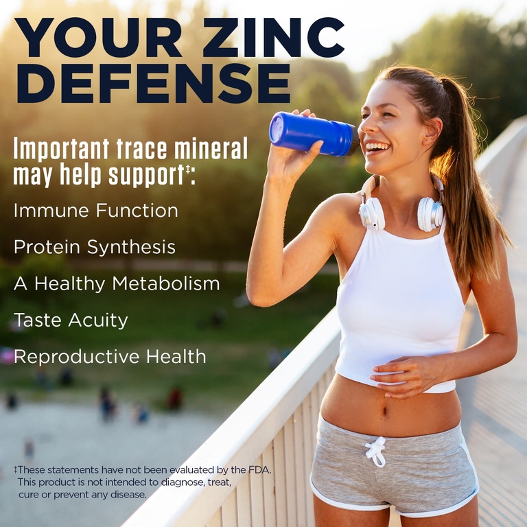 KAL, Tri-Zinc 50™, 90 таблеток (50 мг в 1 таблетке)