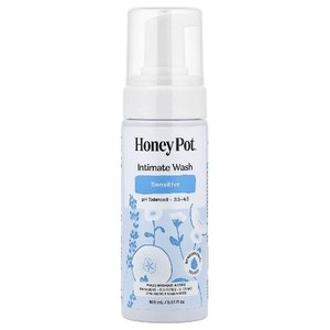 The Honey Pot Company, гель для интимной гигиены, для чувствительной кожи, 163 мл (5,51 жидк. унции)