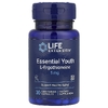 Life Extension, Essential Youth L-эрготионеин, 5 мг, 30 вегетарианских капсул