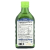 Carlson, Cod Liver Oil, Natural Green Apple , 1,100 mg, 8.4 fl oz (250 ml)