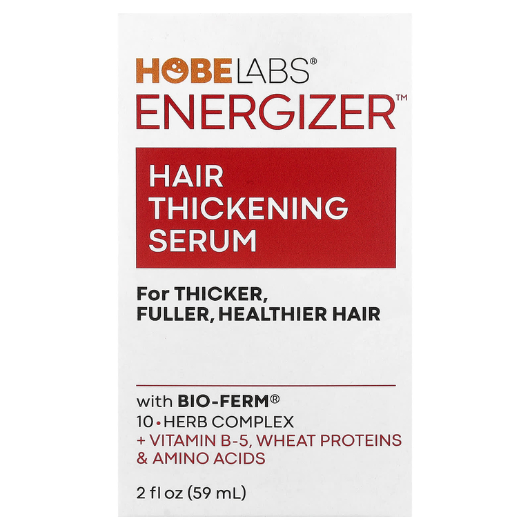 Hobe Labs, Energizer™, сыворотка для густоты волос, 59 мл