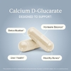 SMNutrition, D-глюкарат кальция и BioPerine®, 90 капсул