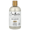 SheaMoisture, 100% кокосовое масло первого отжима, шампунь для ежедневного увлажнения, для всех типов волос, 384 мл (13 жидк. Унций)