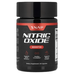 Snap Supplements, Усилитель оксида азота, 60 капсул