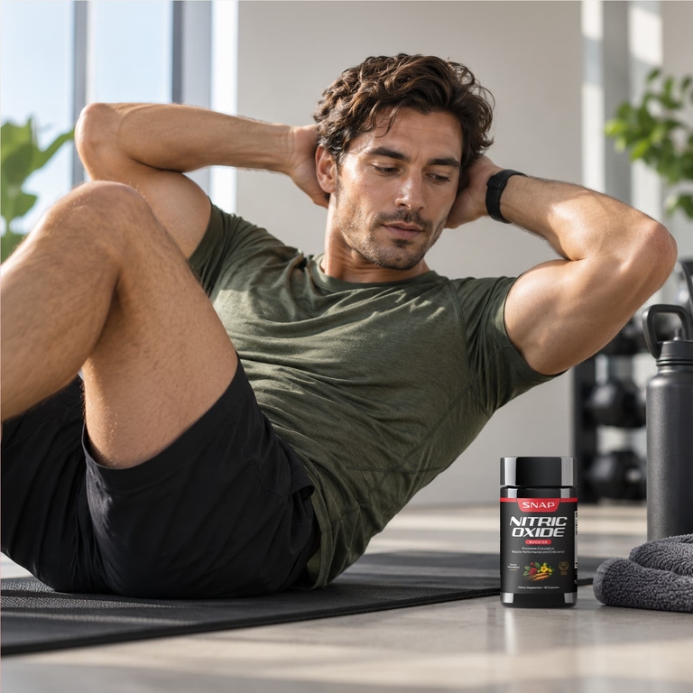 Snap Supplements, Усилитель оксида азота, 90 капсул