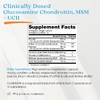 Doctor's Best, глюкозамин, хондроитин, МСМ и UCII®, 90 растительных капсул