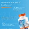Doctor's Best, глюкозамин, хондроитин, МСМ и UCII®, 90 растительных капсул