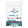 Nordic Naturals, Nordic Flora Probiotic, баланс для женщин, 30 капсул